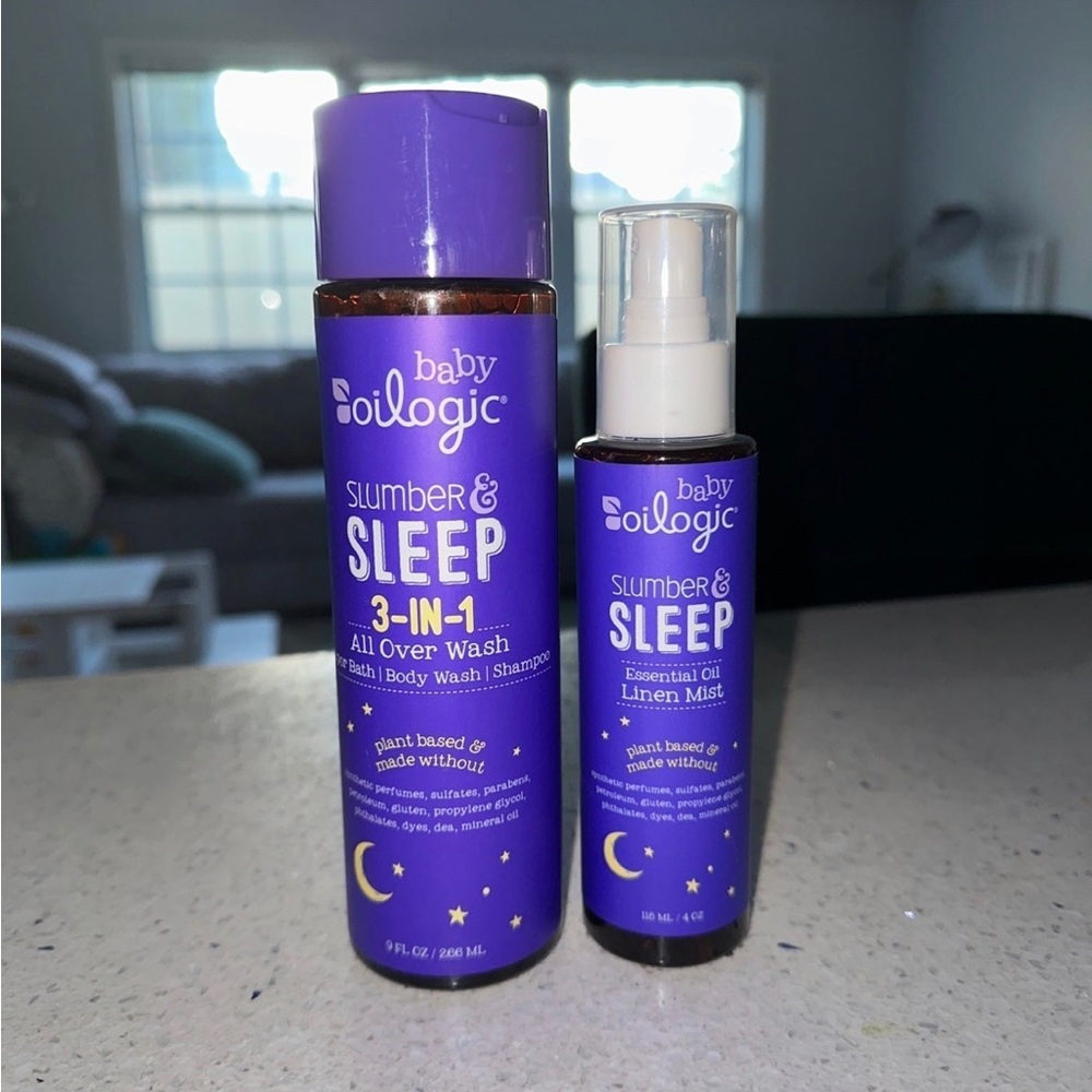 Oilogic Slumber & Sleep Essential Oil Vapor Bath Relief & Linen Mist